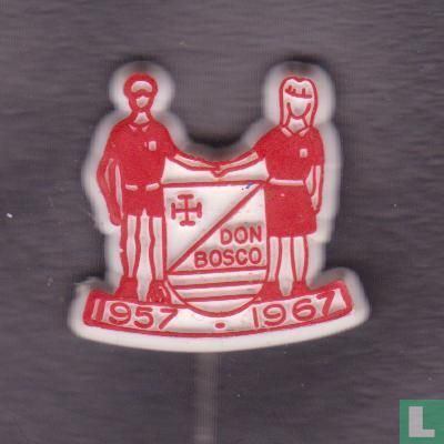 Don Bosco 1957-1967 [rot auf weiß]