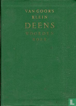 Van Goor's Klein Deens woordenboek - Afbeelding 1