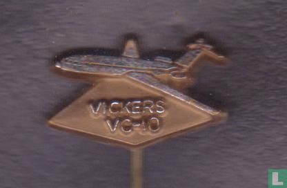 Vickers VC-10 [zilver op brons]