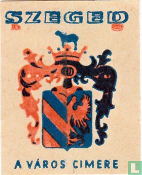 Szeged - A város címere