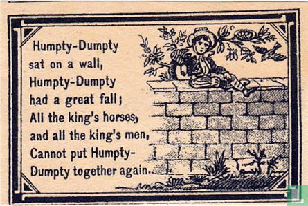 Humpty - Dumpty ... 