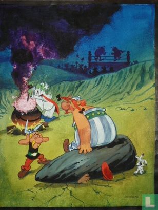 Asterix en Obelix: Pep 27 (cover)