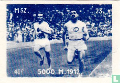 5000 m 1912