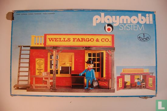 Playmobil Well's Fargo & Co - Afbeelding 1