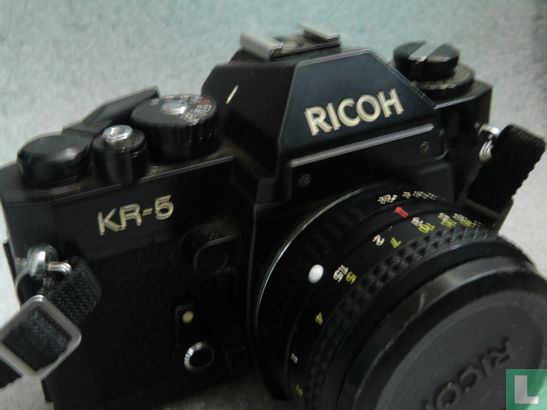 Ricoh KR-5 met Riconar lens+boekje - Image 1
