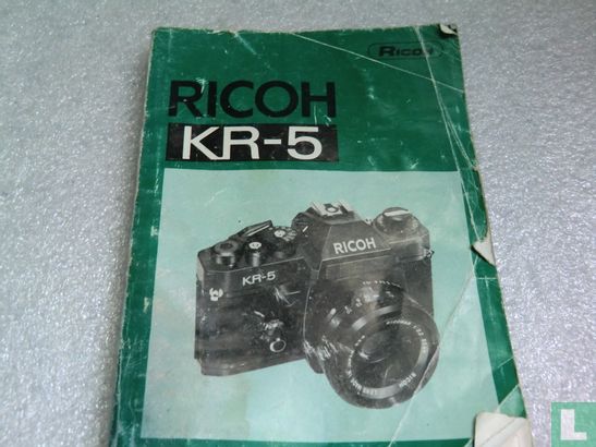 Ricoh KR-5 met Riconar lens+boekje - Bild 3