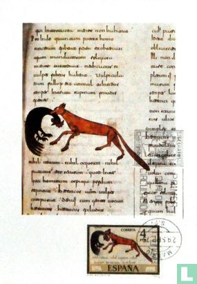 Miniatures from old manuscripts