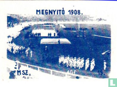 Megnyitó 1908