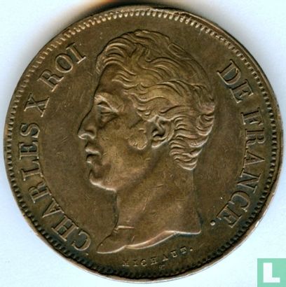 France 5 francs 1830 (Charles X - B) - Image 2