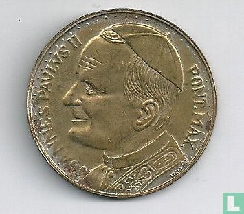 Vatican Josnnes Paulus II medaille 1978 - Bild 2