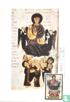 Miniaturen uit oude manuscripten