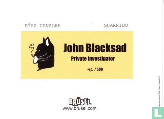 John Blacksad, private investigator - Bild 1