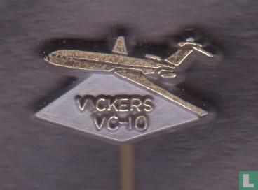 Vickers VC-10 [goud op grijs]