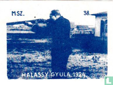 Halassy Gyula 1924