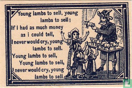 Young lambs to sell, ...