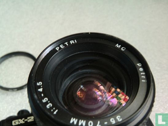 Petri GX-2 met Petri 35-70mm lens - Image 2