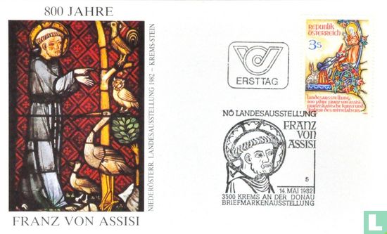 Exhibition ' 800 years Franz von Assisi '