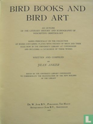 Bird books and bird art - Bild 3