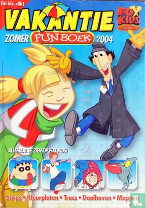 Vakantie Zomer Funboek 2004 - Afbeelding 1