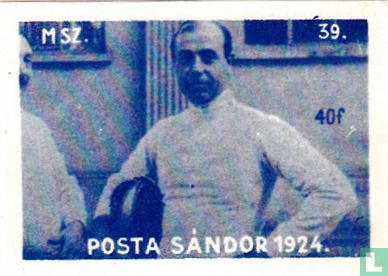 Posta Sándor 1924