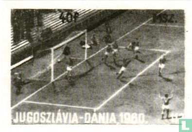 Jugoszlávia - Dánia 1960