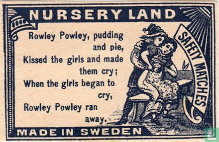 Rowley Powley, pudding and pie ...