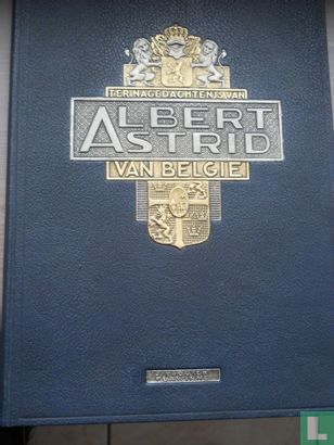 Ter nagedachtenis van Albert en Astrid van Belgie 1936 - Bild 1