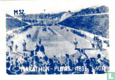Marathon-futás 1896