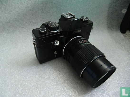 Revue ML + 135 mm Revuenon lens - Bild 1