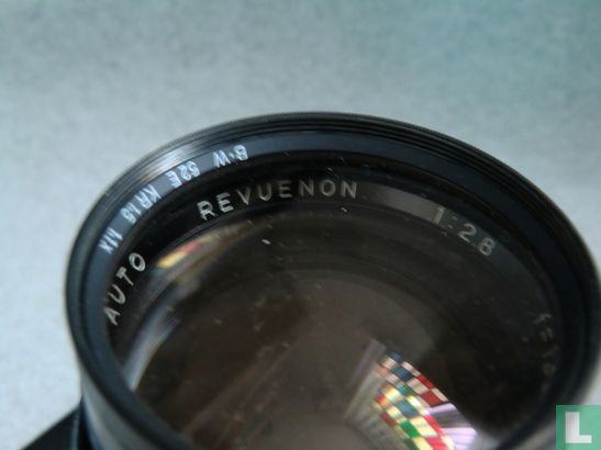 Revue ML + 135 mm Revuenon lens - Bild 2