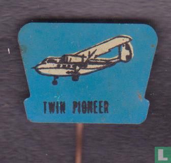 Twin Pioneer [donkerblauw]