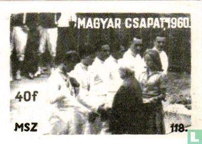 Magyar Csapat 1960
