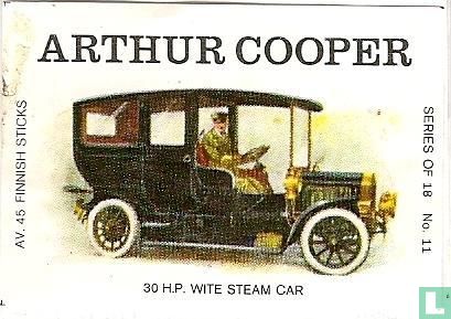 Wite Steam Car