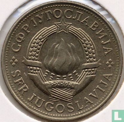 Yougoslavie 5 dinara 1975 "30 ans Nazi défaite" - Image 2