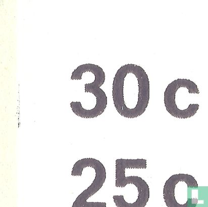 Carnet de timbres 6fFq SS - Image 2