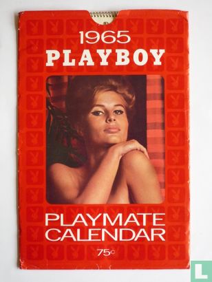 Playboy 1965 Playmate Calendar - Image 1