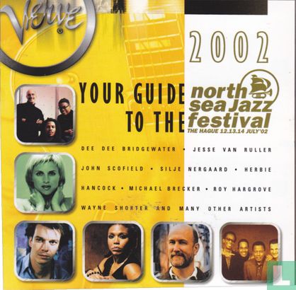 Your Guide to the North Sea Jazz Festival 2002 - Afbeelding 1