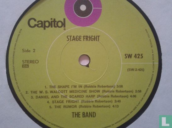 Stage Fright - Bild 3