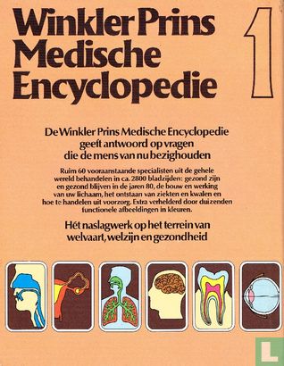 Winkler Prins Medische Encyclopedie 1 - Afbeelding 2