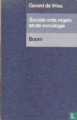 Sociale orde,regels en de sociologie - Afbeelding 1