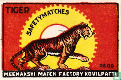 Tiger Safety Matches