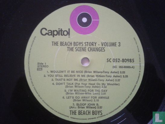 The Beach Boys Vol.3 - Afbeelding 3