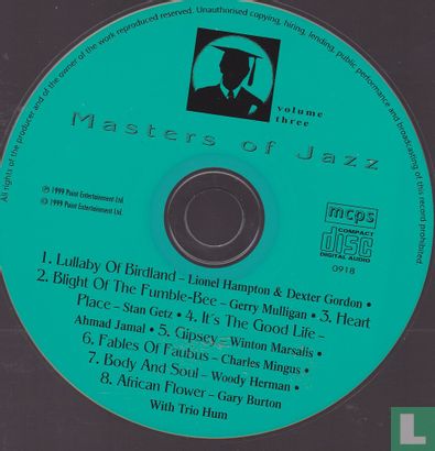 Masters of Jazz volume three  - Image 3