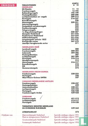 Speciale catalogus 1994 - Bild 2