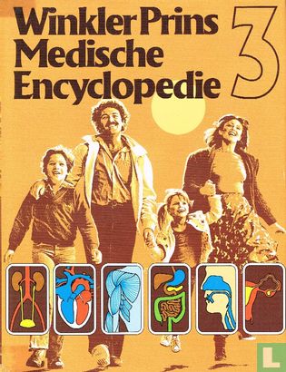 Winkler Prins Medische Encyclopedie 3 - Image 1