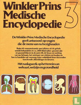 Winkler Prins Medische Encyclopedie 3 - Afbeelding 2