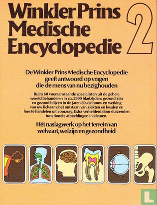 Winkler Prins Medische Encyclopedie 2 - Image 2