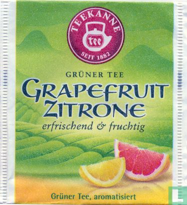 Grüner Tee Grapefruit Zitrone  - Image 1