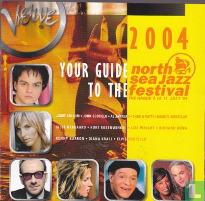 Your Guide to the North Sea Jazz Festival 2004 - Afbeelding 1