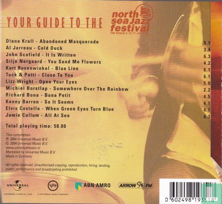Your Guide to the North Sea Jazz Festival 2004 - Afbeelding 2